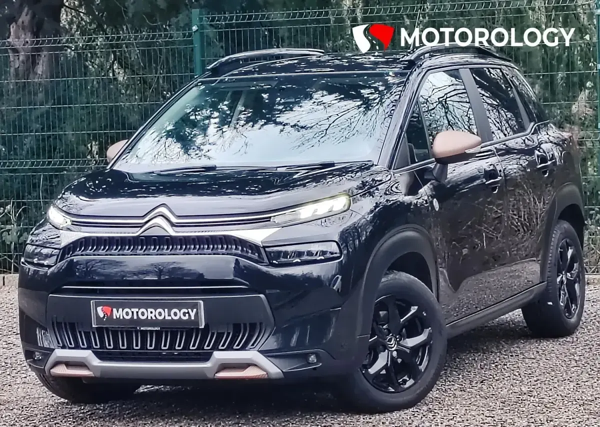 Used Citroën C3 Aircross PureTech 110 HP (80 kW) 2022 Black SUV
