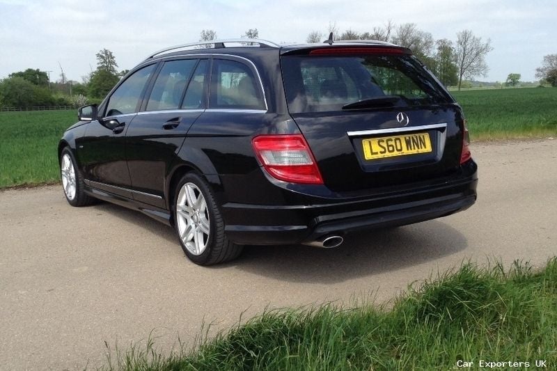 Used Mercedes C220 170 HP (125 kW) 2010 Estate