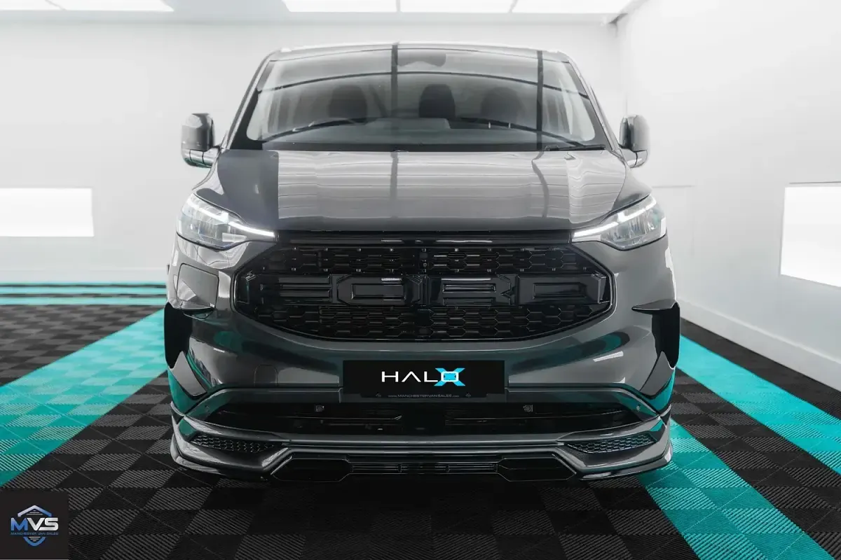 New Ford Transit Custom Sport 232 HP (170 kW) 2025 Grey