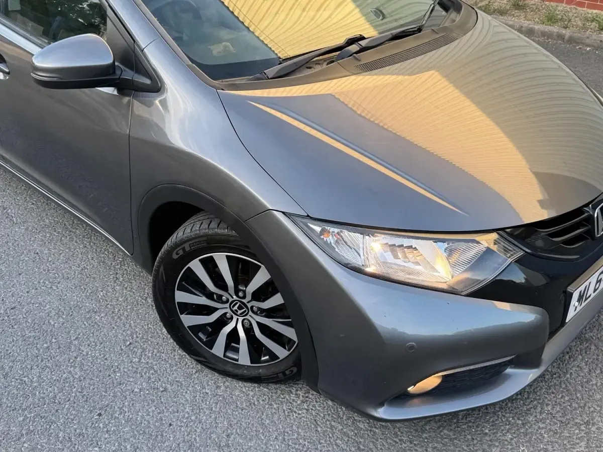Used Honda Civic SR 2014 Grey Hatchback