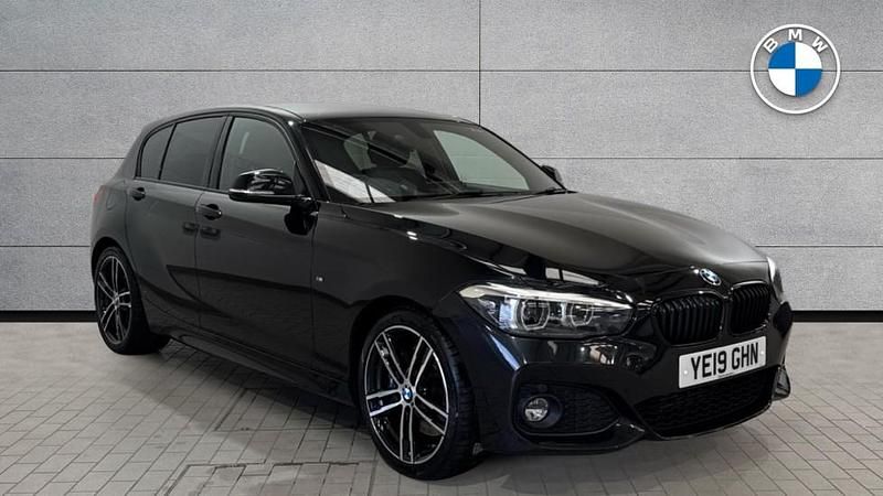 Black Used 2019 BMW 120 M Sport Hatchback | £16,650 (Super price) - Image 1/4