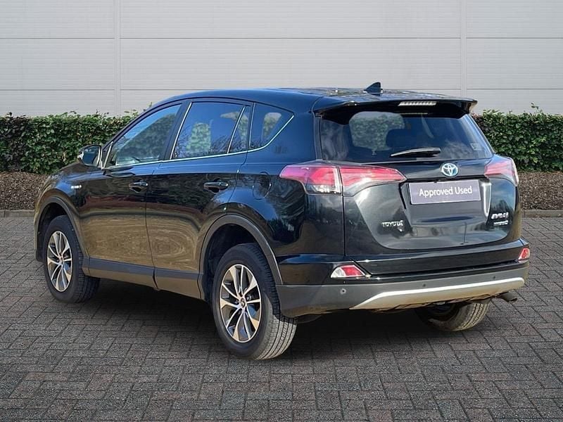 Used Toyota RAV4 2018 Black SUV