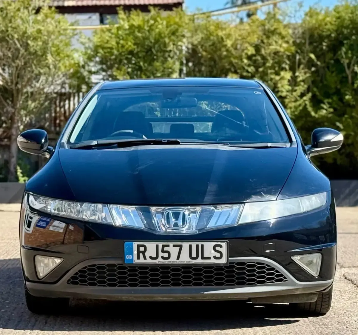 Used Honda Civic ES 140 HP (102 kW) 2007 Black Hatchback