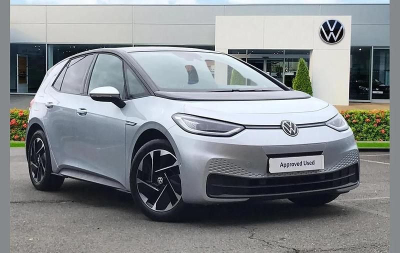 Used VW ID.3 Pro 106 kW (145 HP) 2023 Silver Hatchback