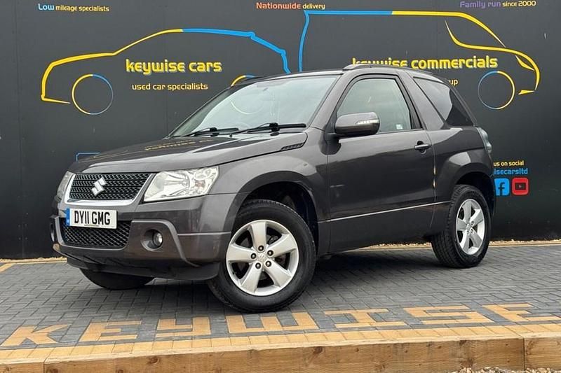 Grey Used 2011 Suzuki Grand Vitara SZ4 SUV | £4,990 (Fair price) - Image 1/1