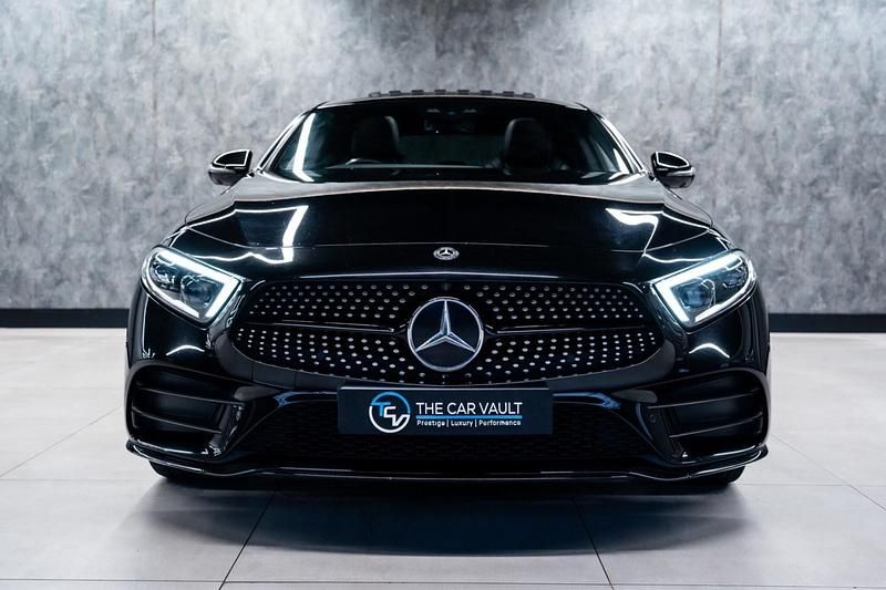 Used Mercedes CLS350 AMG Line Premium Plus 286 HP (210 kW) 2018 Black Coupe