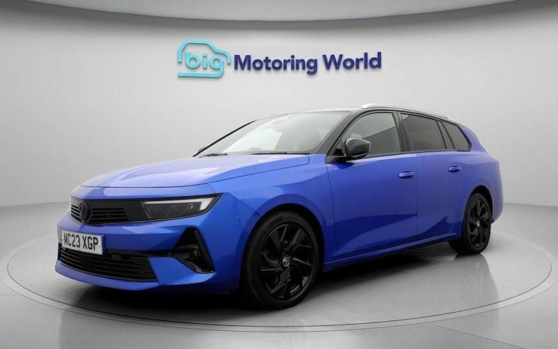 Used Vauxhall Astra 131 HP (96 kW) 2026 Estate