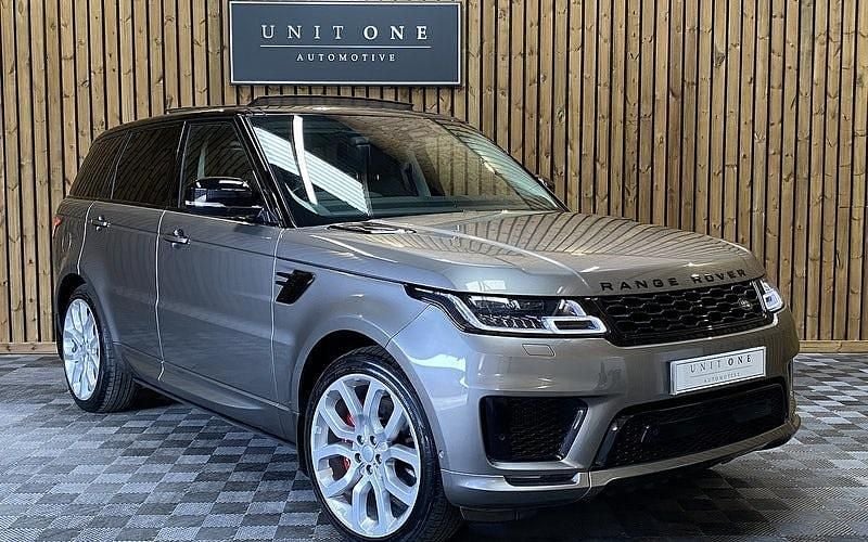Silver Used 2019 Land Rover Range Rover Sport Autobiography Dynamic SUV | £36,500 (Fair price) - Image 1/4