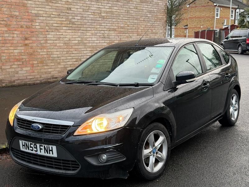 Used Ford Focus Zetec 2009 Black Hatchback