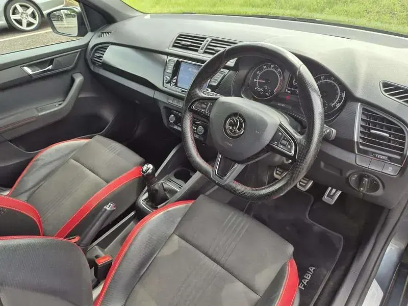 Used Skoda Fabia Monte Carlo 2018 Grey Estate