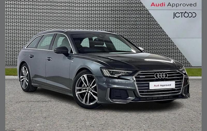 Used Audi A6 S-Line 281 HP (206 kW) 2019 Grey Estate
