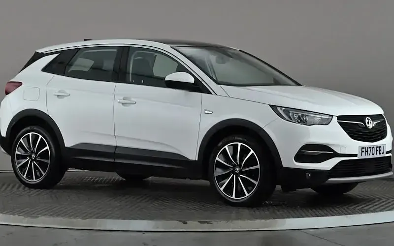 Used Vauxhall Grandland X Elite 131 HP (96 kW) 2020 SUV