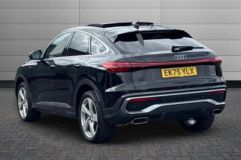 Used Audi Q5 S-Line 204 HP (150 kW) 2025 Mythos black SUV