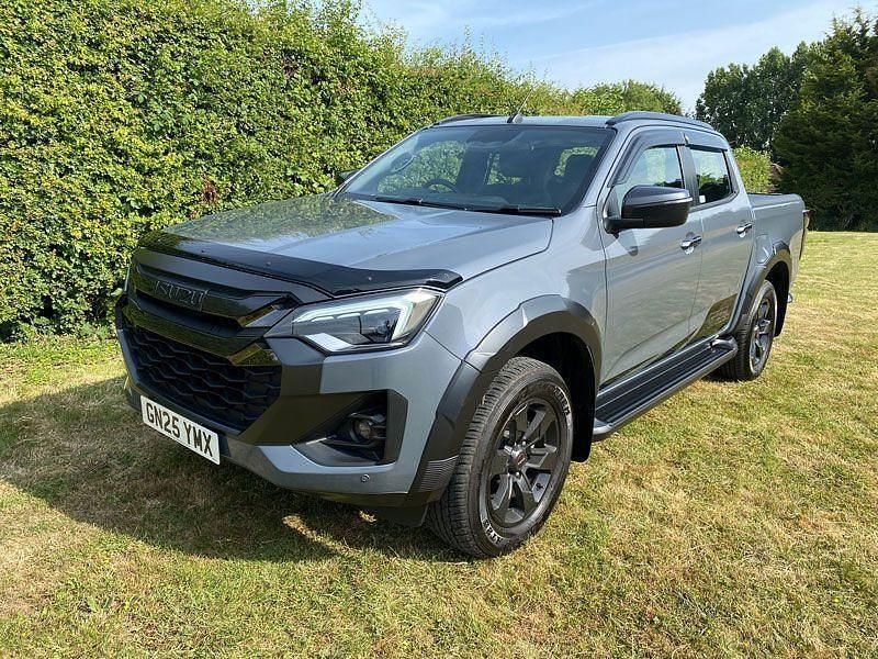 Grey New 2025 Isuzu D-Max Pickup | £42,999 (Expensive) - Image 1/4