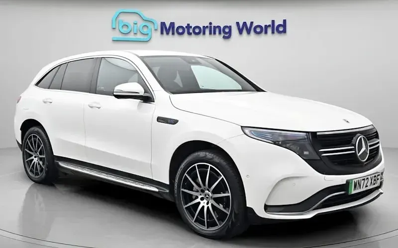 Usado Mercedes EQC400 AMG line 300 kW (408 HP) 2022 SUV