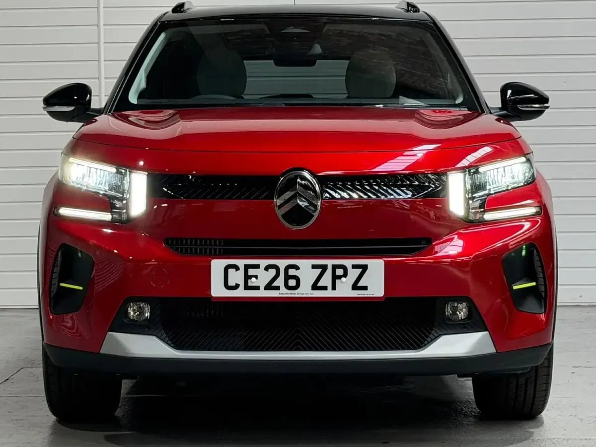 New Citroën C3 110 HP (80 kW) 2026 Red SUV