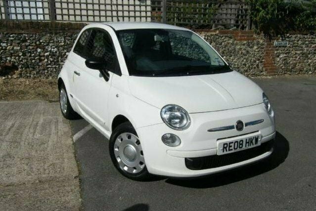 Used 2008 Fiat 500 Hatchback | £5,495 - Image 1/4