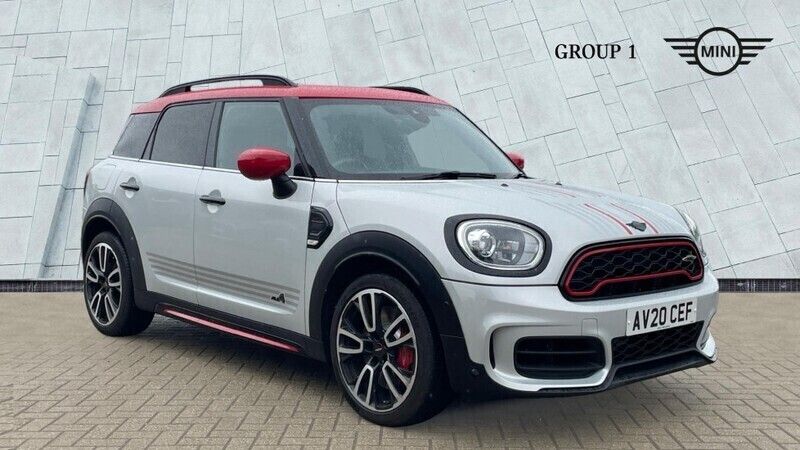 Frozen black Used 2020 Mini John Cooper Works Countryman SUV | £23,050 (Fair price) - Image 1/4
