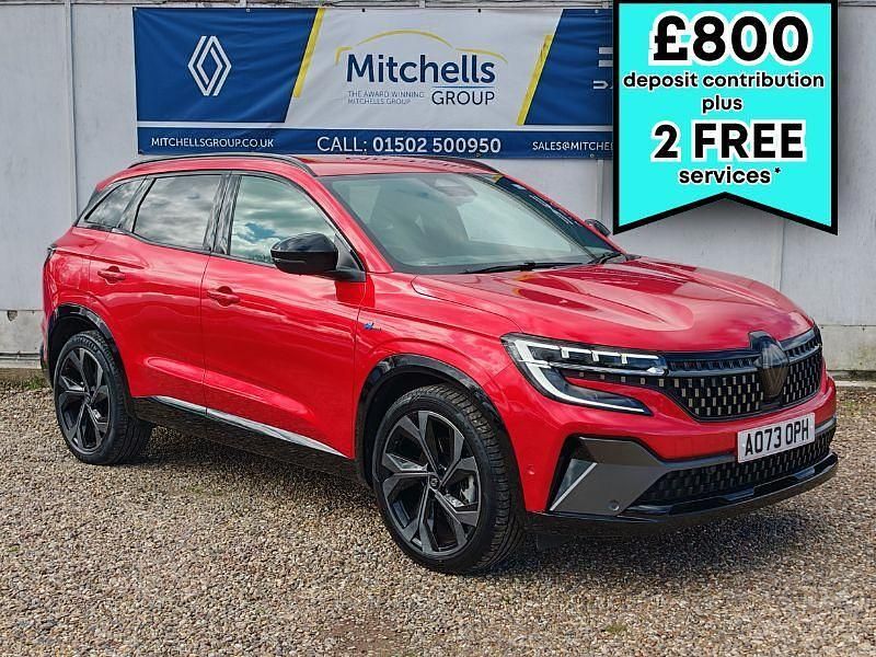 Used Renault Austral Techno Esprit Alpine 200 HP (147 kW) 2023 Flame red  SUV