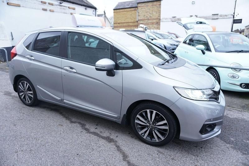Used Honda Jazz EX 102 HP (75 kW) 2018 Silver Hatchback