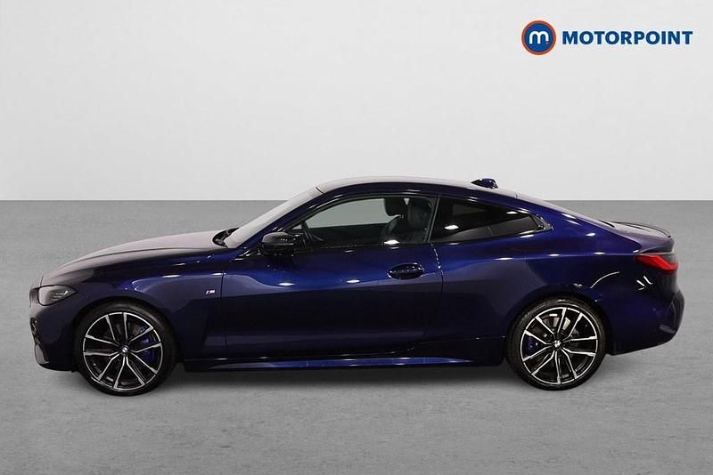 Used BMW 420 M Sport 2021 Blue Coupe