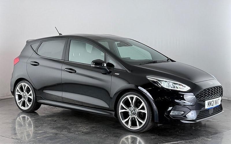 Black Used 2021 Ford Fiesta ST-Line X Hatchback | £10,650 - Image 1/3