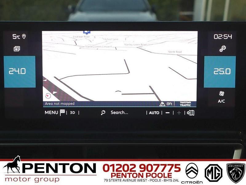 Blue Used 2023 Citroën C5 Aircross PureTech SUV | £20,490 (A bit pricey) - Image 1/4