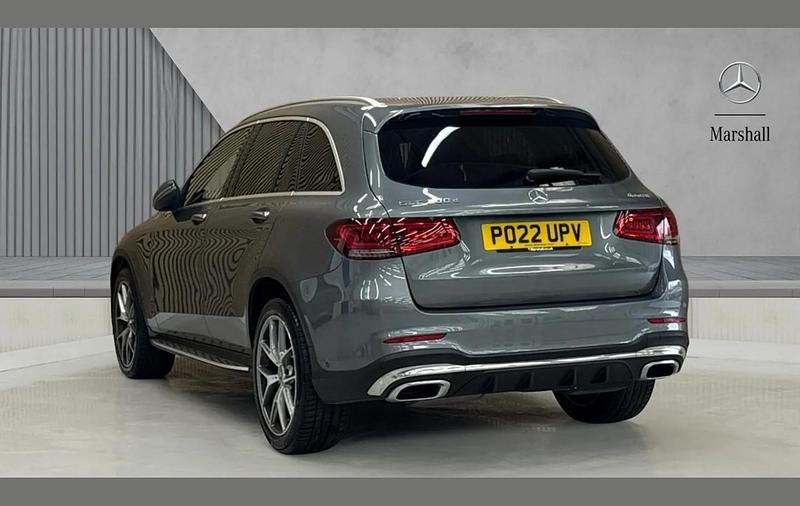Used Mercedes GLC300 AMG Line Premium 245 HP (180 kW) 2022 Grey SUV