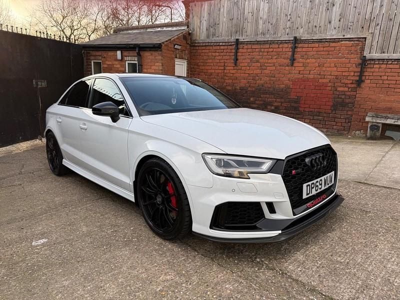 Used Audi RS3 Sport 400 HP (294 kW) 2019 White Sedan