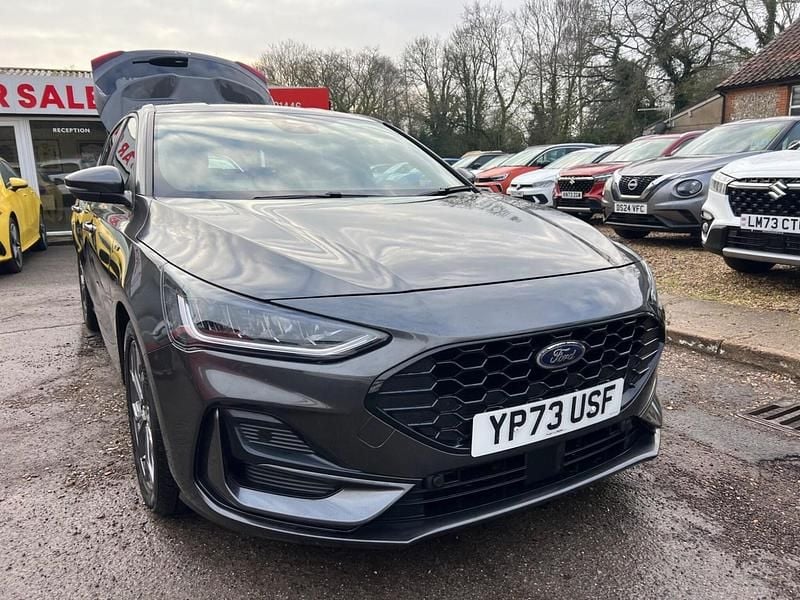 Used Ford Focus ST-Line 2023 Grey Hatchback