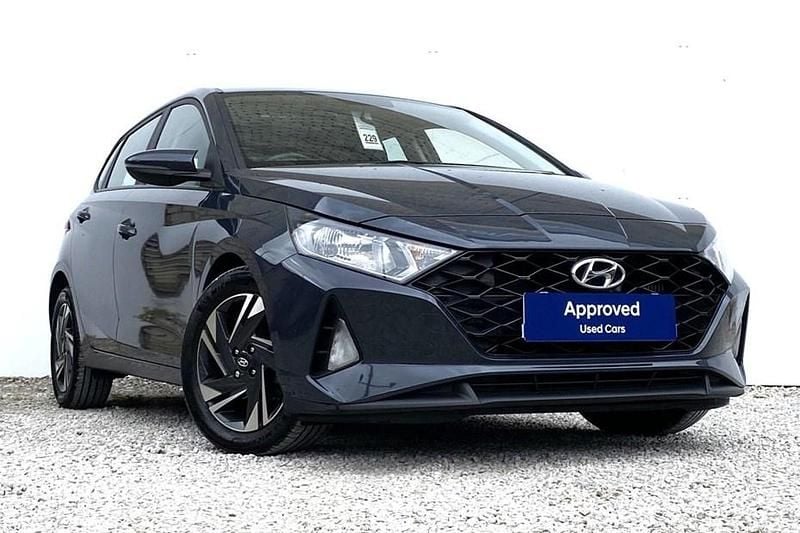 Grey Used 2021 Hyundai i20 Hatchback | £12,995 (Fair price) - Image 1/1