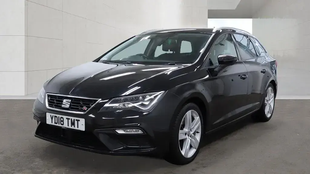 Used Seat Leon FR 2018 Black Estate