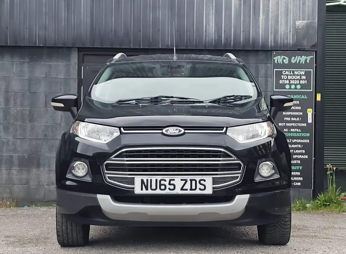 Used Ford Ecosport Titanium 2015 Black SUV