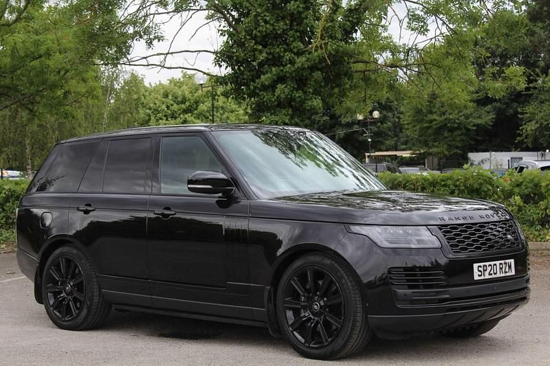 Black Used 2020 Land Rover Range Rover Autobiography SUV | £26,990 (Super price) - Image 1/4