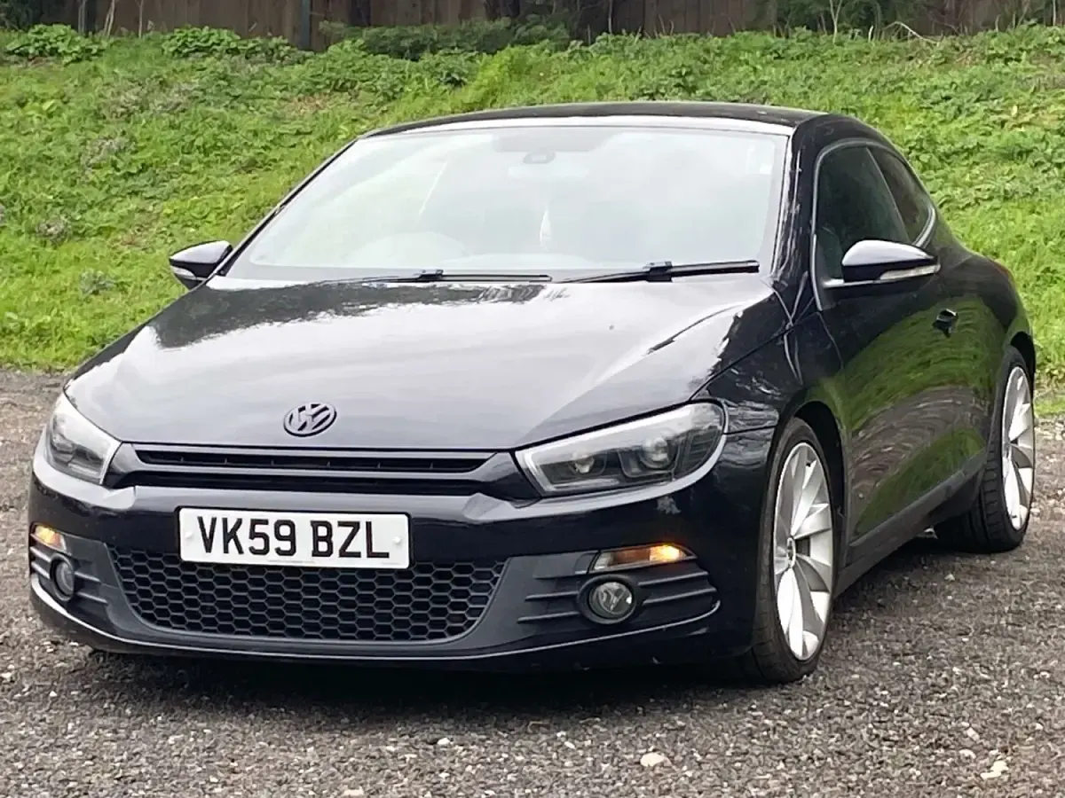 Usado VW Scirocco GT 2009 Preto Coupé