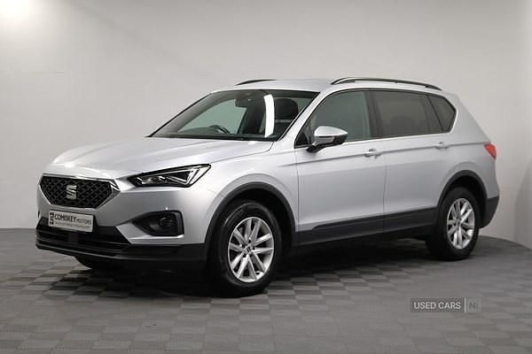 Used Seat Tarraco SE 150 HP (110 kW) 2022 Silver SUV
