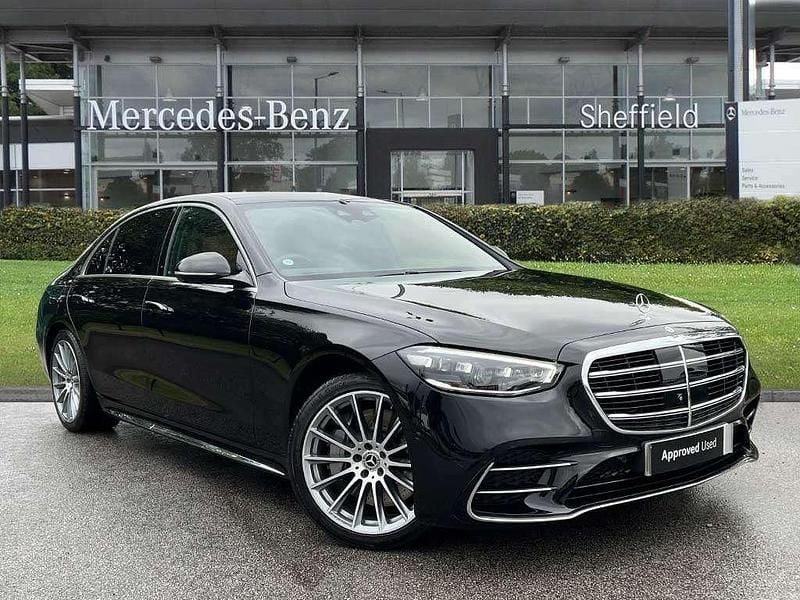 Black Used 2023 Mercedes S350 Executive Sedan | £77,000 - Image 1/4