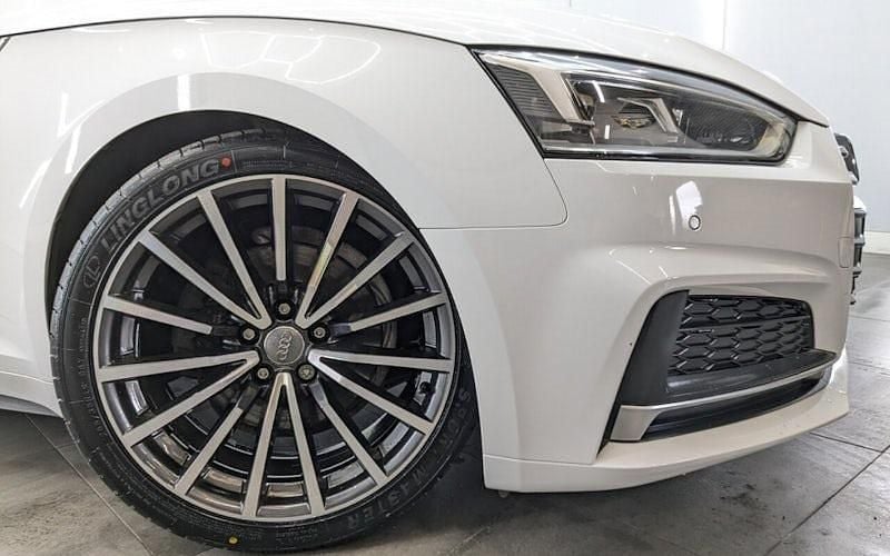 Used Audi A5 Cabriolet S-Line 190 HP (139 kW) 2020 White Cabriolet