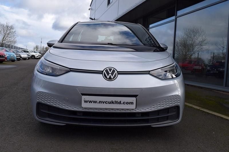Used VW ID.3 Pro Performance 150 kW (204 HP) 2022 Silver Hatchback
