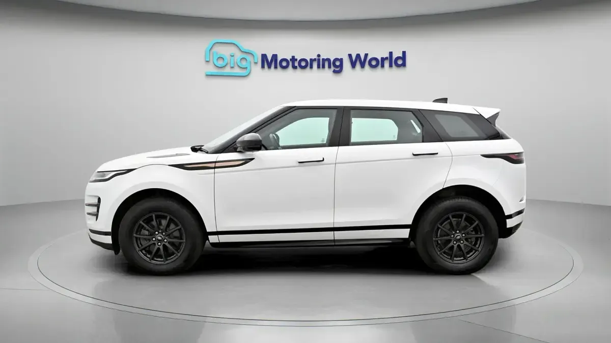 Begagnad Land Rover Range Rover evoque R-Dynamic 161 HK (118 kW) 2022 Vit SUV