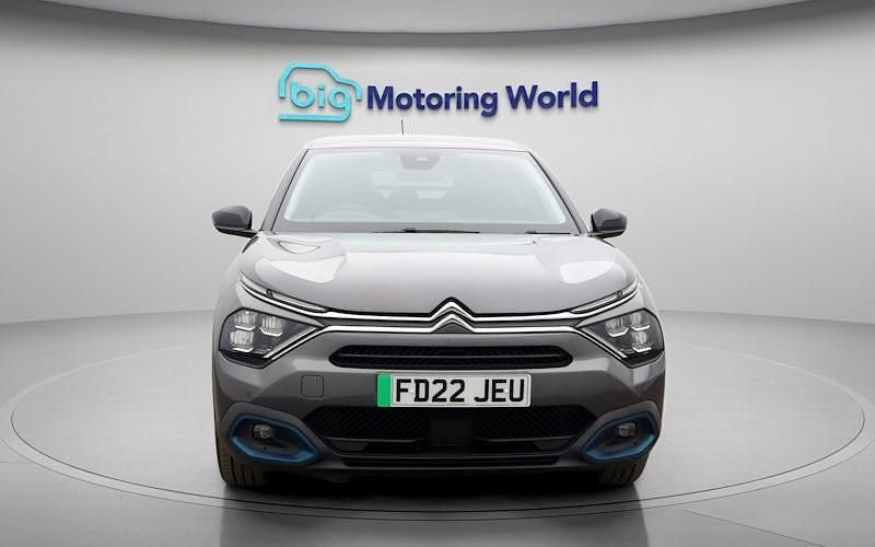 Used Citroën e-C4 Shine 100 kW (136 HP) 2022 Grey Hatchback