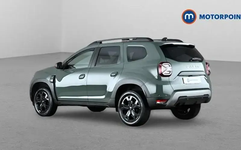 Used Dacia Duster Extreme 129 HP (94 kW) 2023 Green SUV