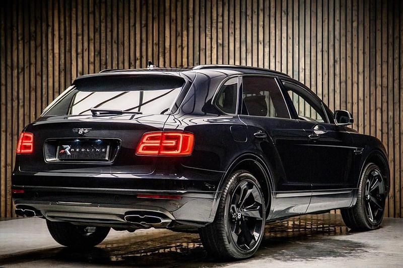 Used Bentley Bentayga 2020 Black SUV