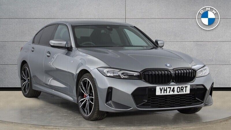 Grey Used 2024 BMW 330e M Sport | £32,999 (Super price) - Image 1/4