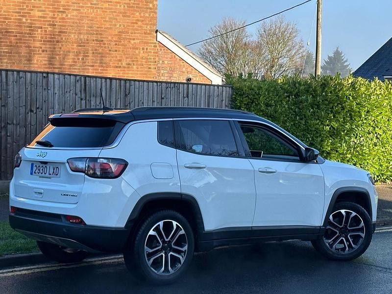 Used Jeep Compass Limited 2020 White SUV