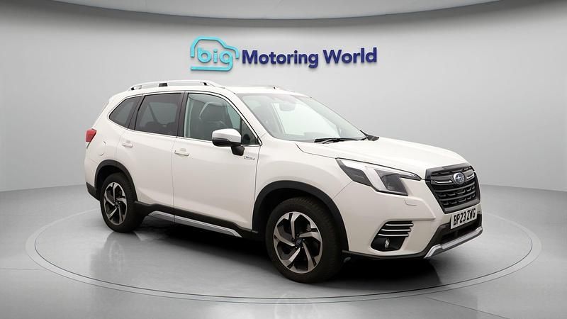 White Used 2023 Subaru Forester Premium SUV | £19,700 (Super price) - Image 1/4