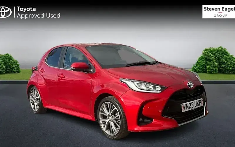 Used Toyota Yaris 116 HP (85 kW) 2025 Hatchback