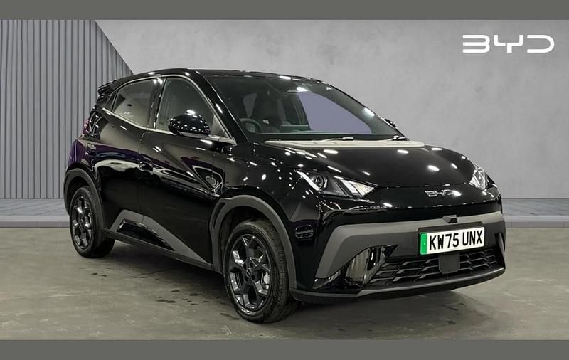 New BYD Dolphin Surf Boost 64 kW (88 HP) 2025 Metallic  polar night black Hatchback