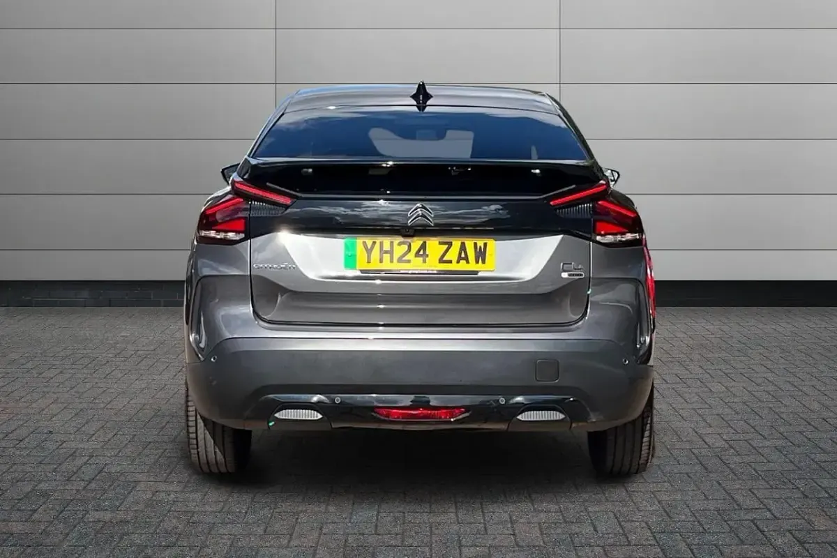 Used Citroën e-C4 98 kW (134 HP) 2024 Grey Hatchback