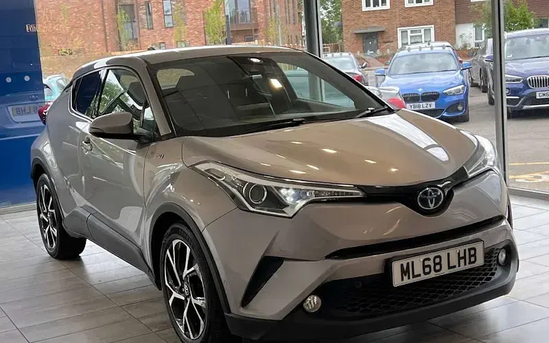 Używany Toyota C-HR Design 122 KM (89 kW) 2019 SUV